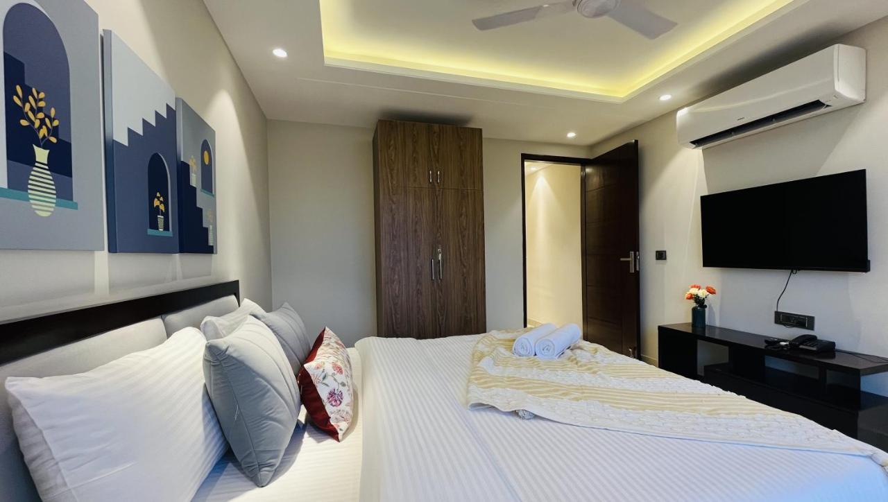 Zen Suites Gurgaon - Luxe Stays Collection Εξωτερικό φωτογραφία