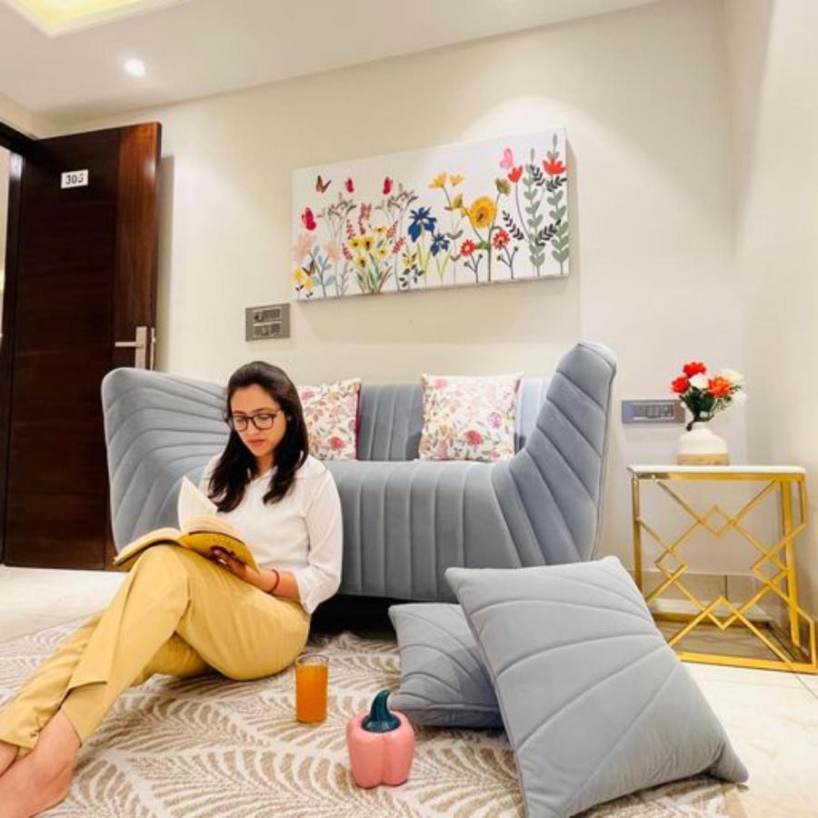 Zen Suites Gurgaon - Luxe Stays Collection Εξωτερικό φωτογραφία