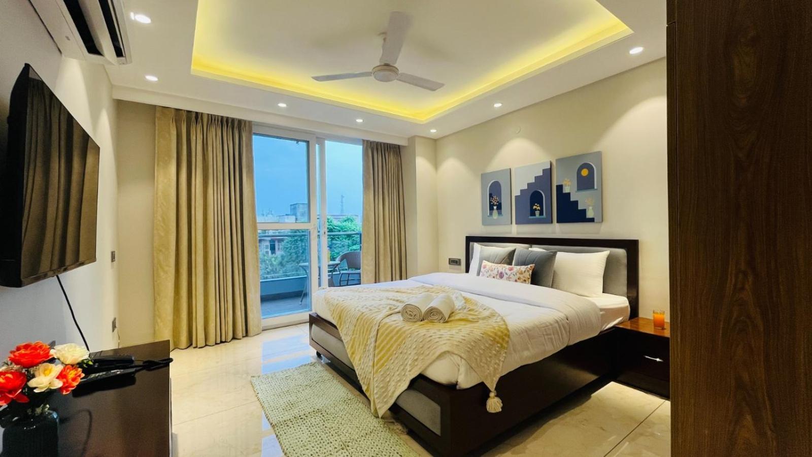 Zen Suites Gurgaon - Luxe Stays Collection Εξωτερικό φωτογραφία
