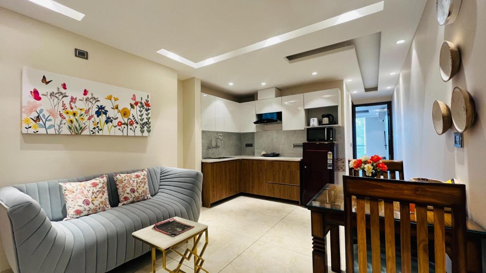 Zen Suites Gurgaon - Luxe Stays Collection Εξωτερικό φωτογραφία