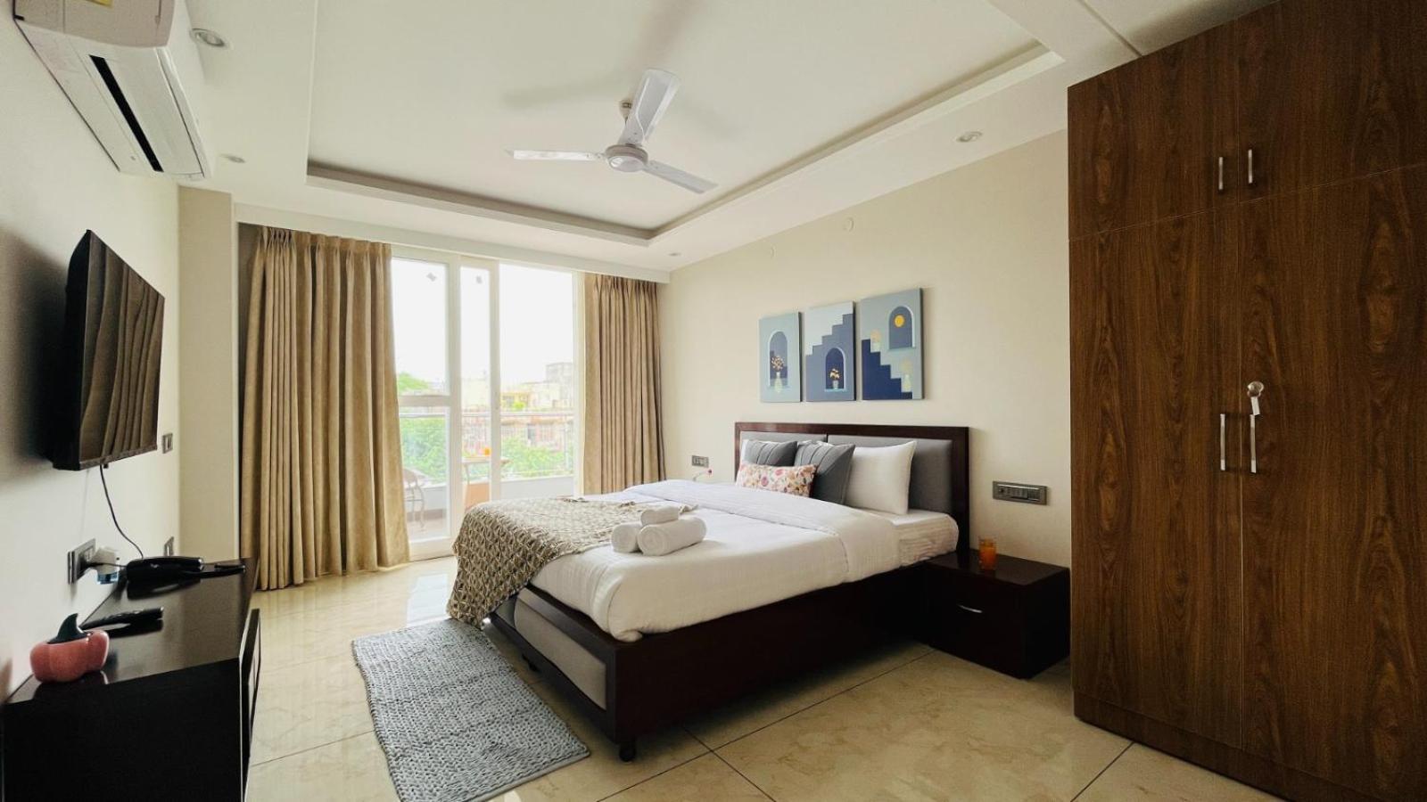 Zen Suites Gurgaon - Luxe Stays Collection Εξωτερικό φωτογραφία