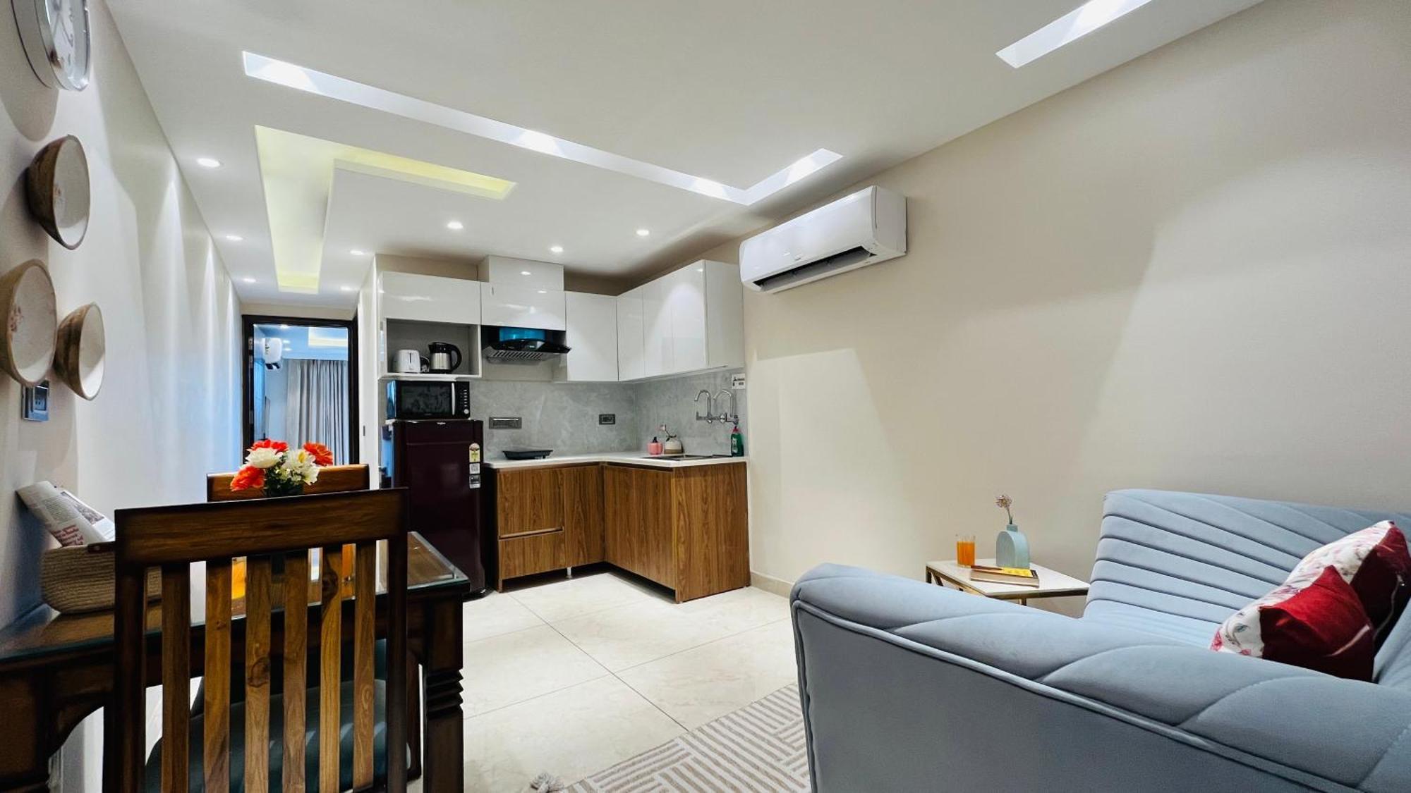Zen Suites Gurgaon - Luxe Stays Collection Εξωτερικό φωτογραφία