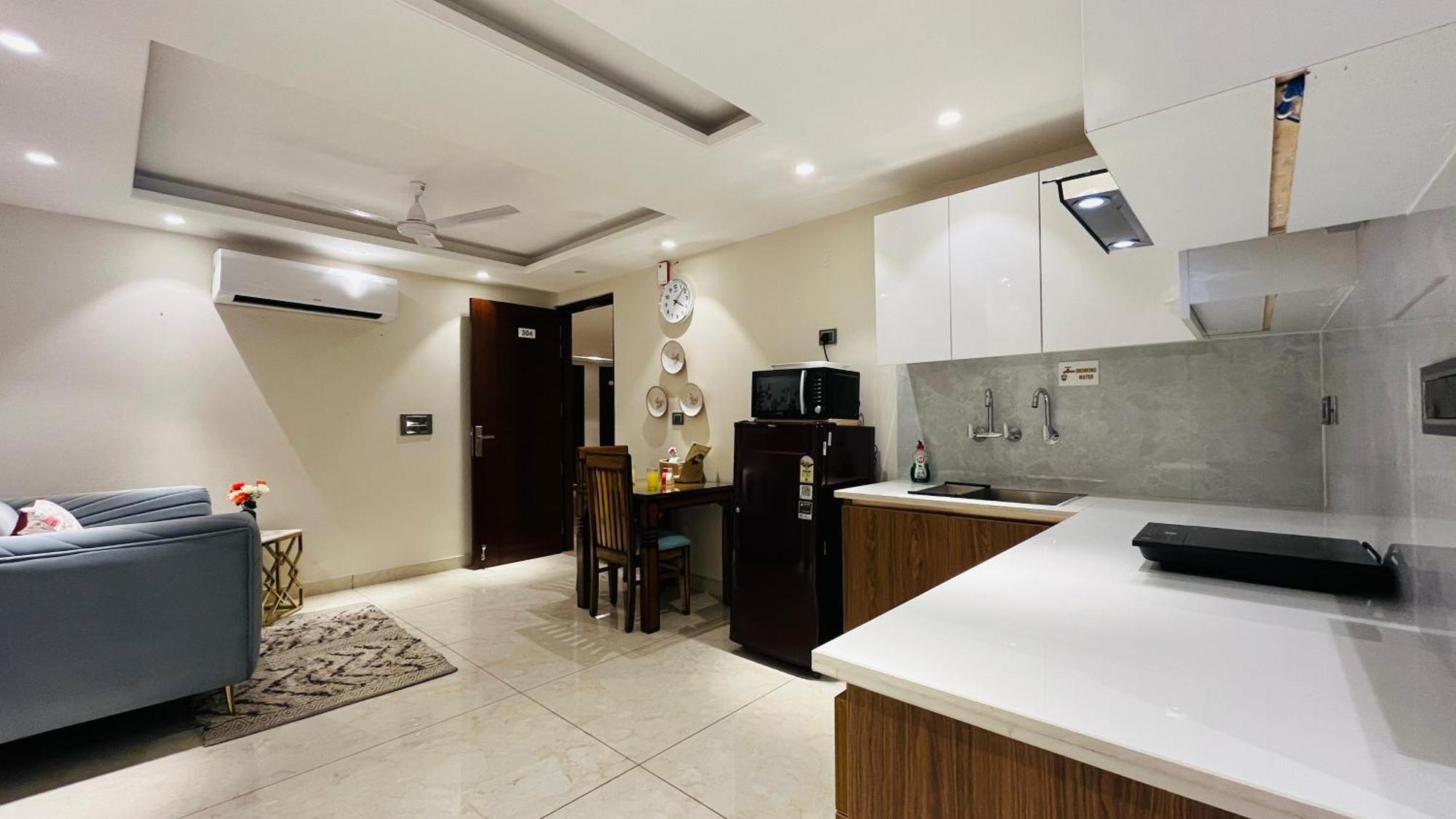 Zen Suites Gurgaon - Luxe Stays Collection Εξωτερικό φωτογραφία