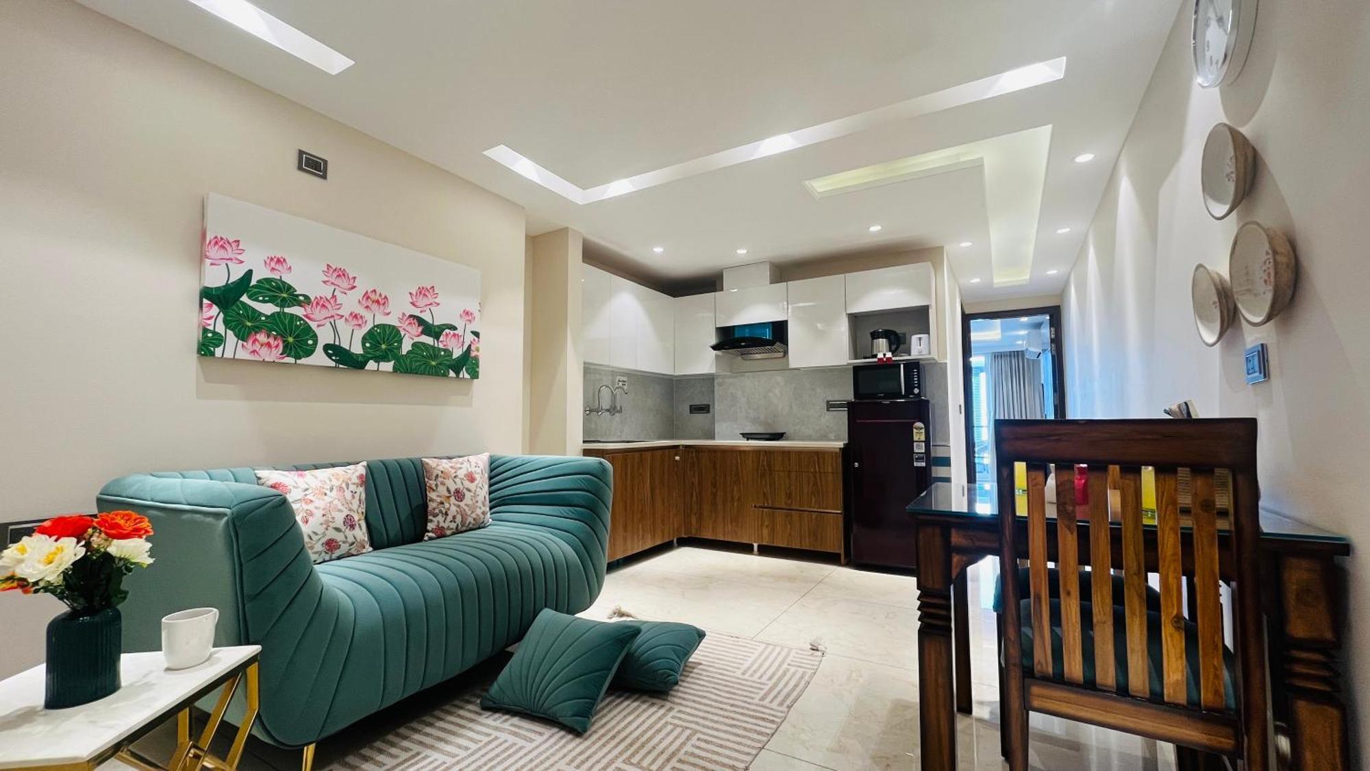 Zen Suites Gurgaon - Luxe Stays Collection Εξωτερικό φωτογραφία