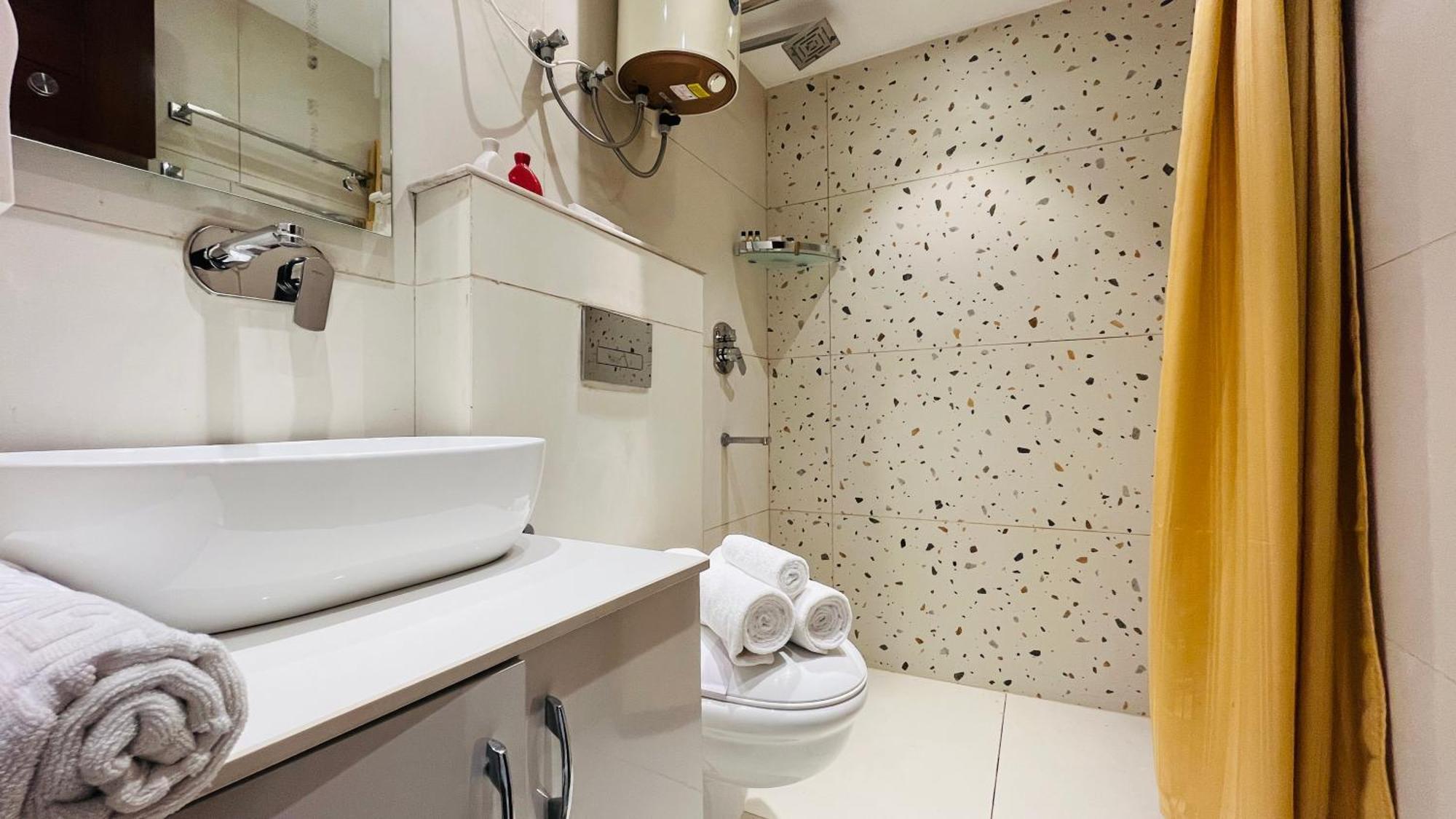 Zen Suites Gurgaon - Luxe Stays Collection Δωμάτιο φωτογραφία