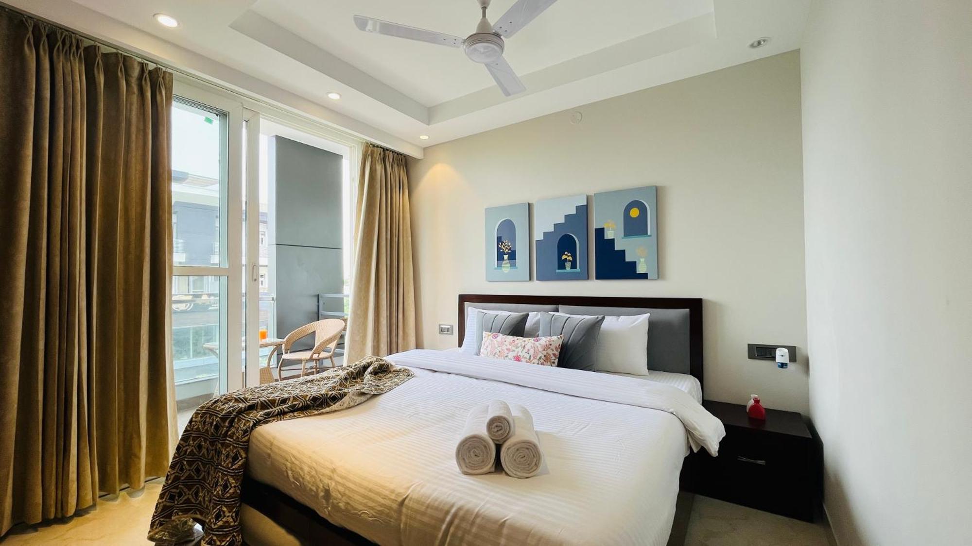 Zen Suites Gurgaon - Luxe Stays Collection Εξωτερικό φωτογραφία
