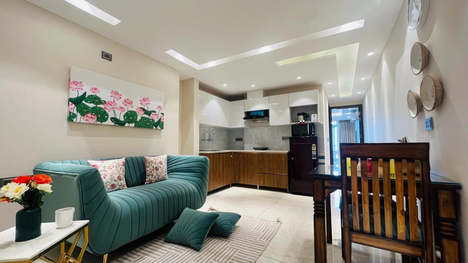 Zen Suites Gurgaon - Luxe Stays Collection Εξωτερικό φωτογραφία