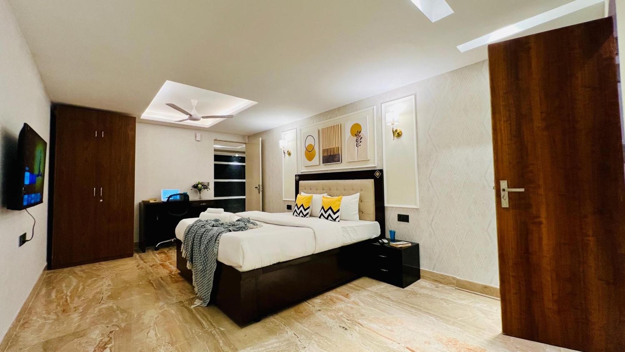 Zen Suites Gurgaon - Luxe Stays Collection Εξωτερικό φωτογραφία
