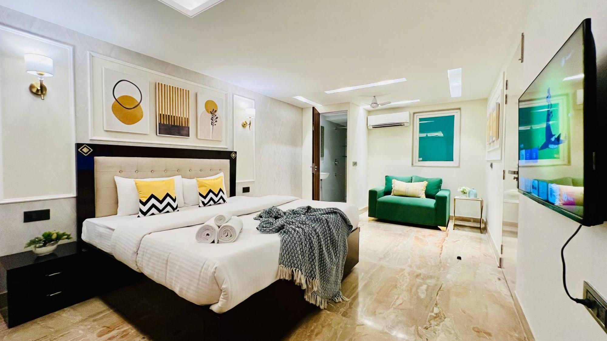 Zen Suites Gurgaon - Luxe Stays Collection Εξωτερικό φωτογραφία